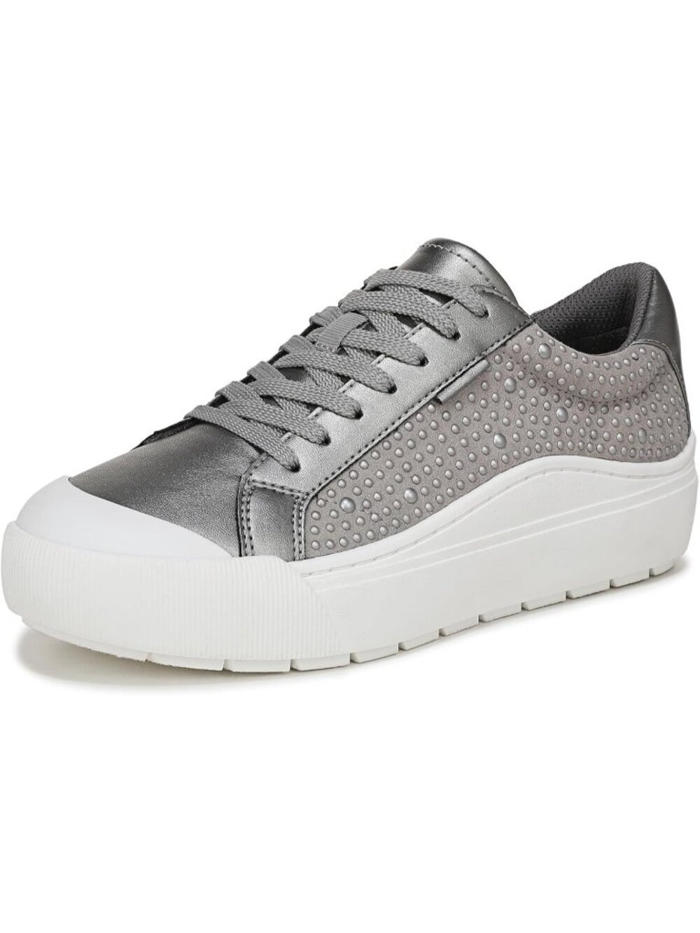 Women's Gray Comfortable Boot Slip On Fashion Sneaker Lace Up Casual Shoes